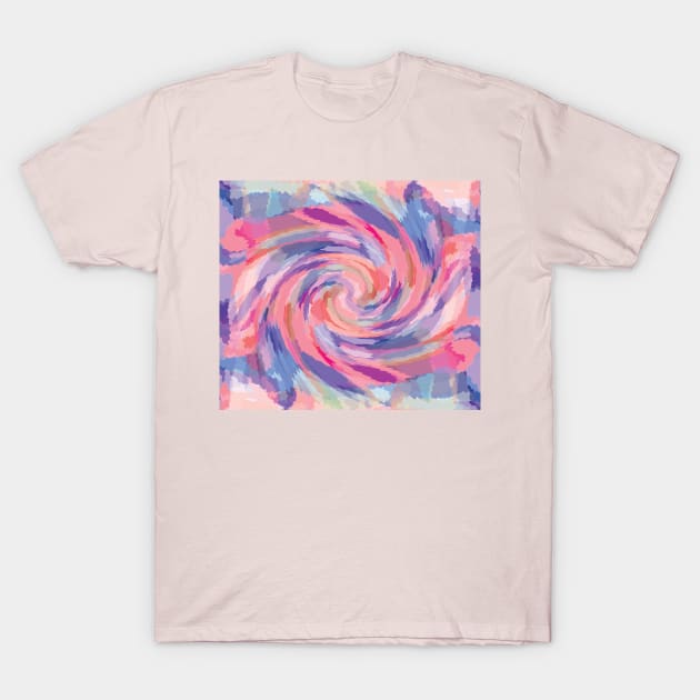 Drip Swirl 4 T-Shirt by Bellewood222